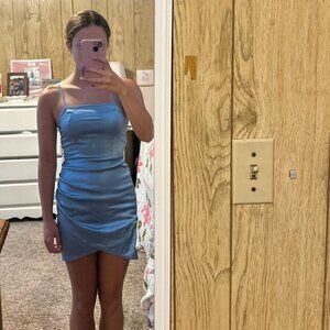 SHEIN Women's Blue Dresses